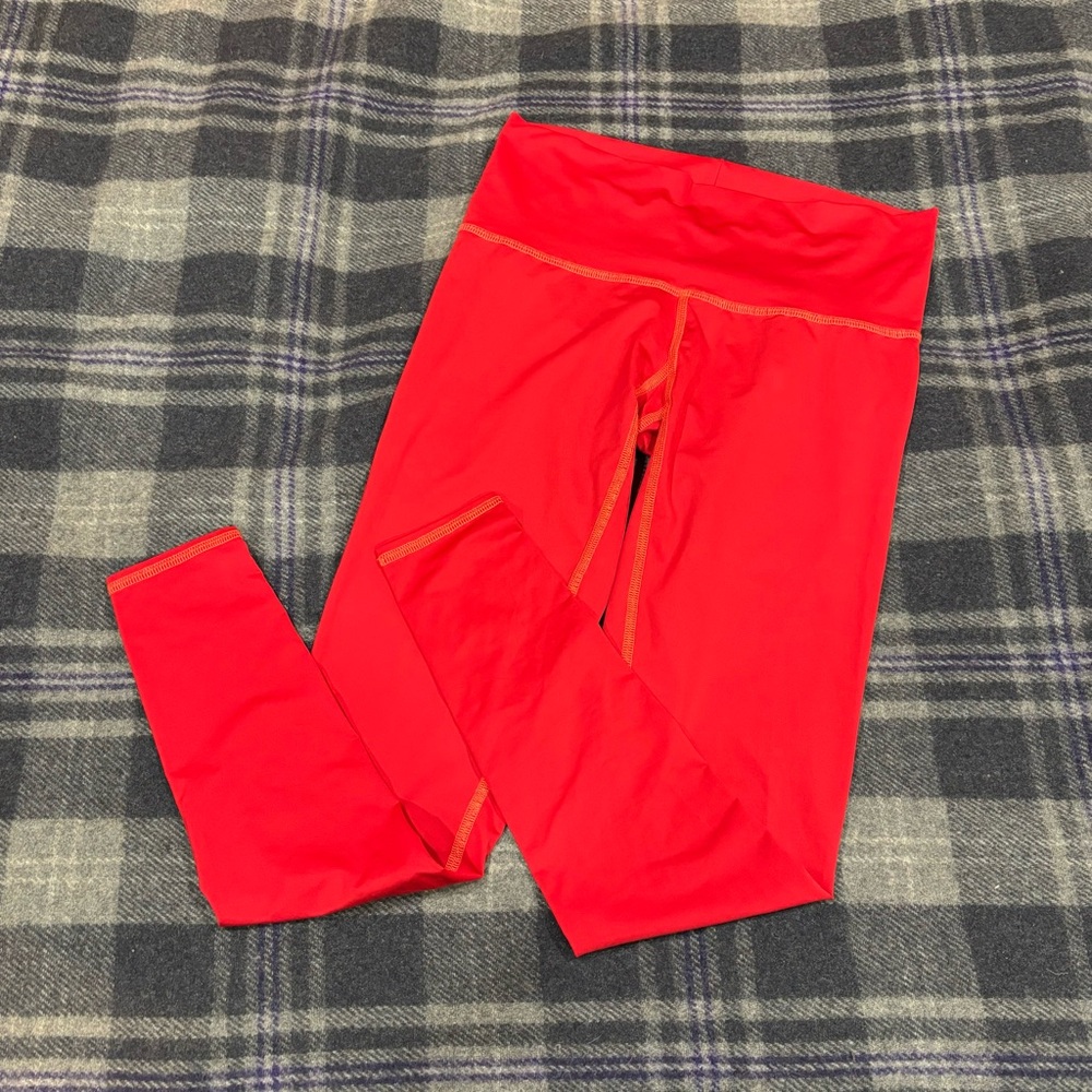 Teeki Red Leggings